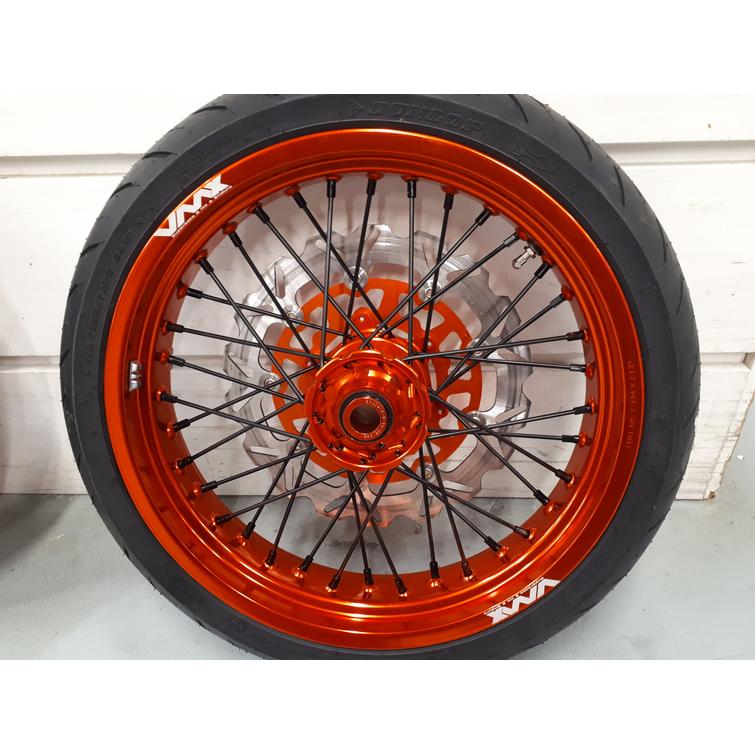 KTM Supermoto vanne sarja VMX täydellinen (sovitettu)