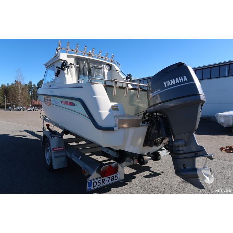 560 Big catch Perämoottori