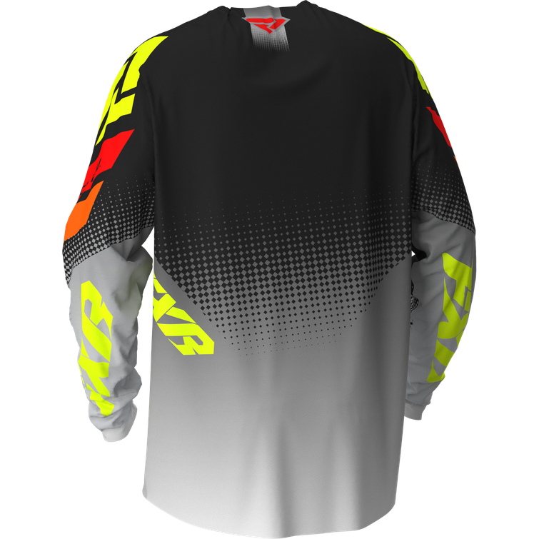 Clutch MX jersey grey/HiVis