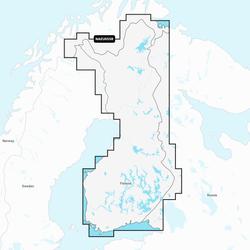 Navionics Suomen sisävedet karttakortti