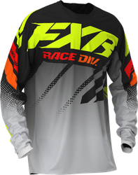 Clutch MX jersey grey/HiVis