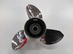 Ballistic potkuri 10-1/8 x 15 SS (F) Evinrude/Johnson