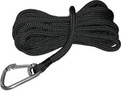 Robline K&ouml;ysi Rio 18mm / 14m navy + spleissattulenkki +  karbiinihaka