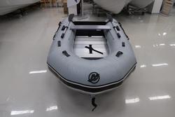 Quicksilver 250 Sport harmaa,uusi kumivene, alumiinilattia