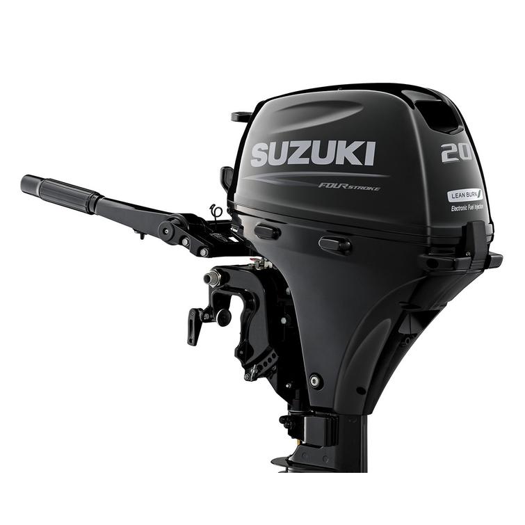 Suzuki DF20 ATHL pitkärikinen uusi perämoottori