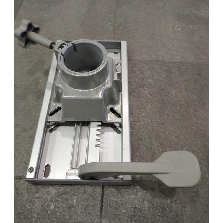 Liukukoneisto tuolinjalkaan (EMS) 73mm