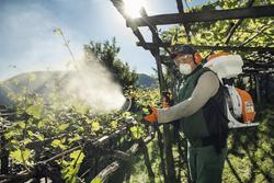 Stihl SR 450 Reppuruisku