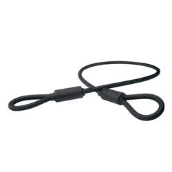 Wire lock lukitusvaijeri 9mm (saatavana pituudet 1, 3 ja 5 metri&auml;)