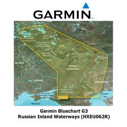 Bluechart G3 Russian Inland Waterways (HXEU062R)
