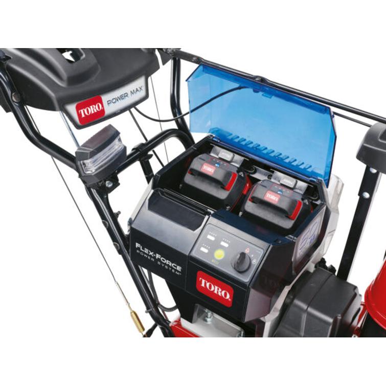 TORO akkukäyttöinen Power Max e26 lumilinko (sis. akut 2 kpl ja laturin)