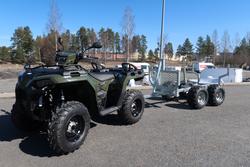 Polaris Sportsman 570 Forest Pack tarjous