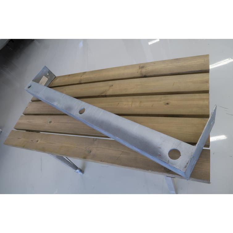 Lip-Lap Rantakiinnitysrauta 100 cm