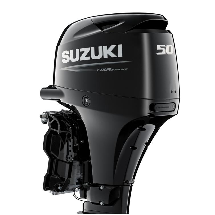 Suzuki DF50 ATL uusi pitk&auml;rikinen per&auml;moottoori