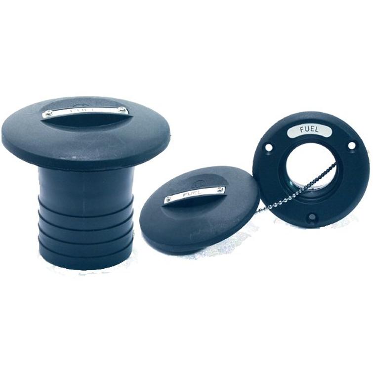 Kansiruuvike Fuel 51mm laipan halkaisija 85 mm, korkeus 72 mm, musta nailon