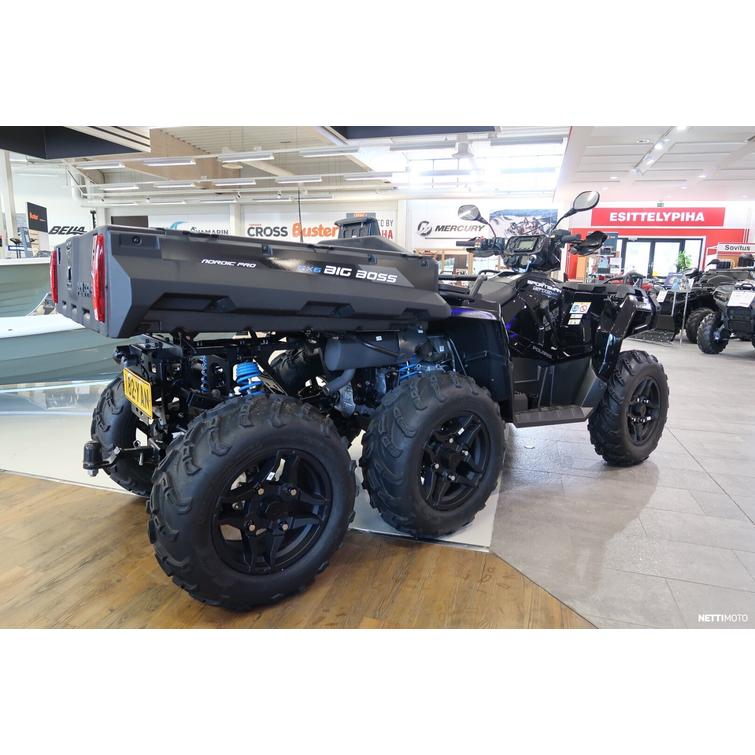 Bigboss 6X6 M&ouml;nkij&auml;