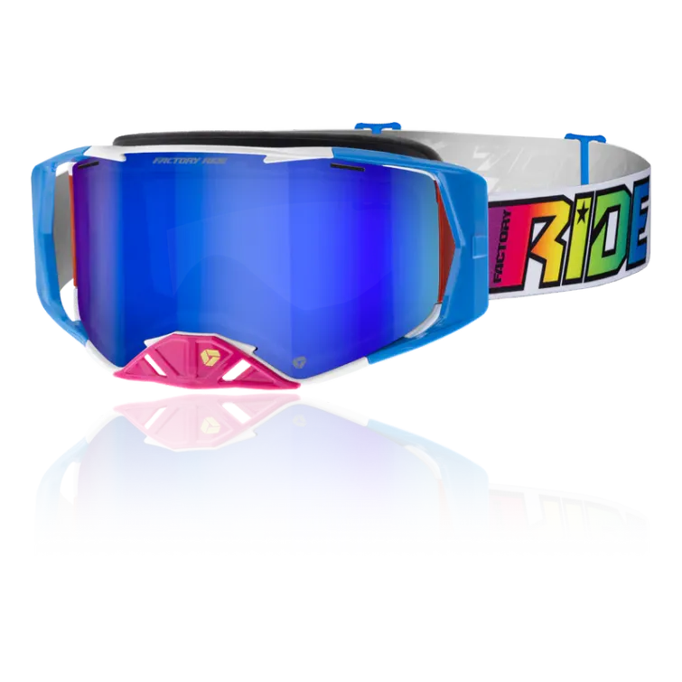FXR Factory Ride Snow Goggle Prism-OS ajolasit