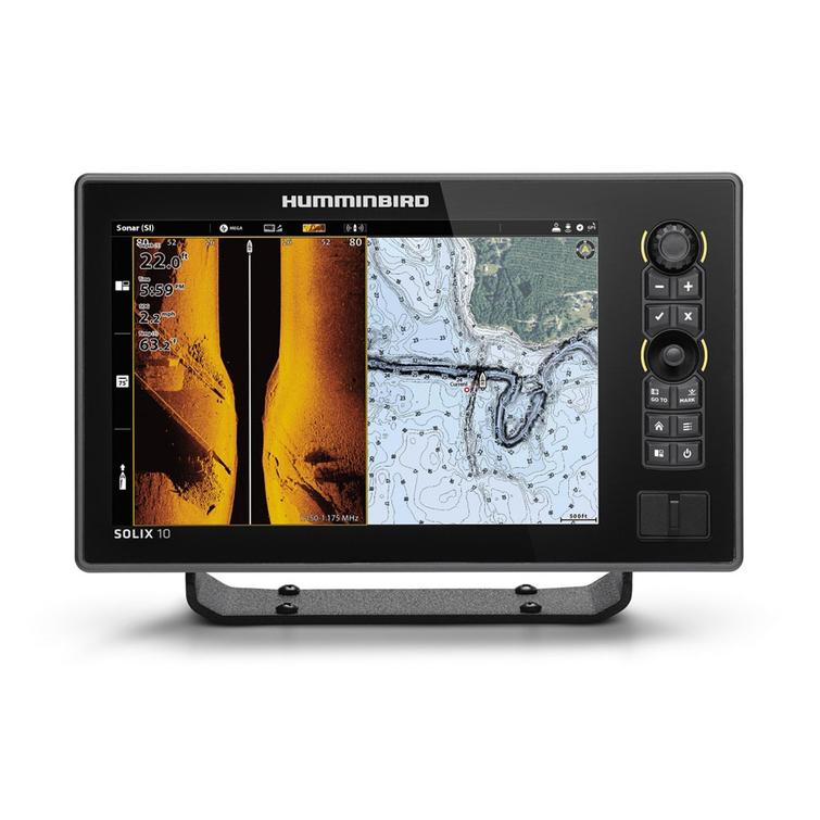 Humminbird Solix 10 MEGA SI+ Chirp G3 - kaiku/plotteri, sis. anturi
