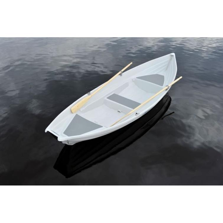 Suvi 420 Valkea 2022 uusi soutuvene