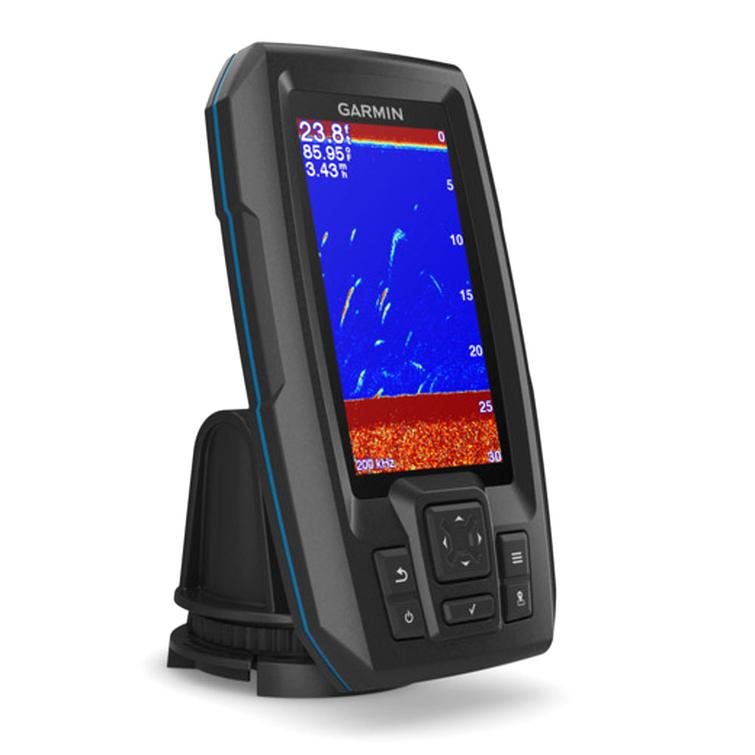 Garmin Striker Plus 4 kaikuluotain "Double Beam" -anturilla