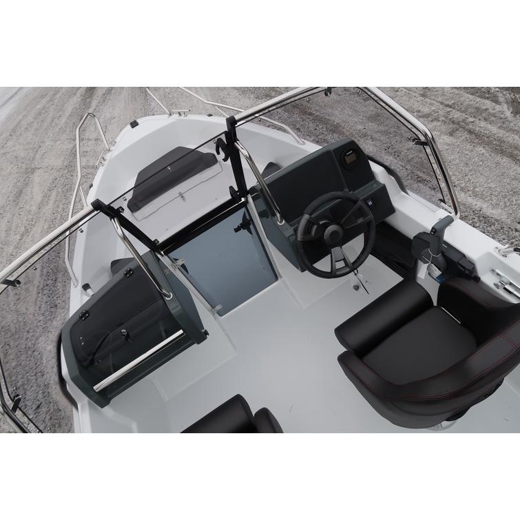 Yamarin Cross 49 BR 2023 + Yamaha F60 Fetl uusi venepaketti