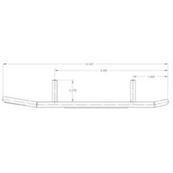 SnoPro Ohjausrauta Sport 75&deg; Ski-Doo 88-1860