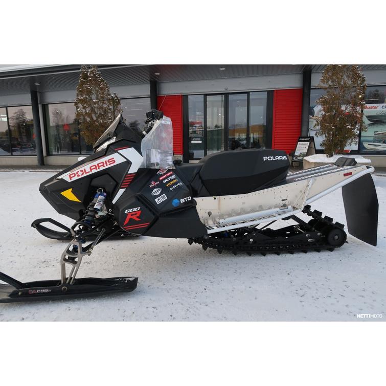 600 R Moottorikelkka