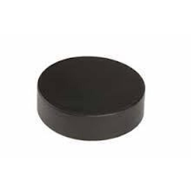 Webasto P&auml;&auml;tykappale muovia, musta. &Oslash; 60 mm.