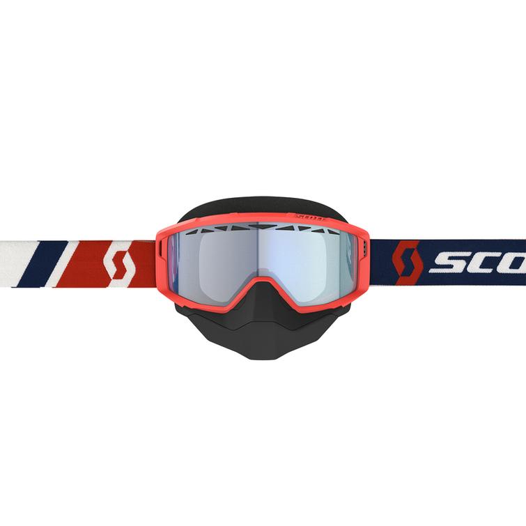 Scott Goggle Primal Snow Cross red/blue blue