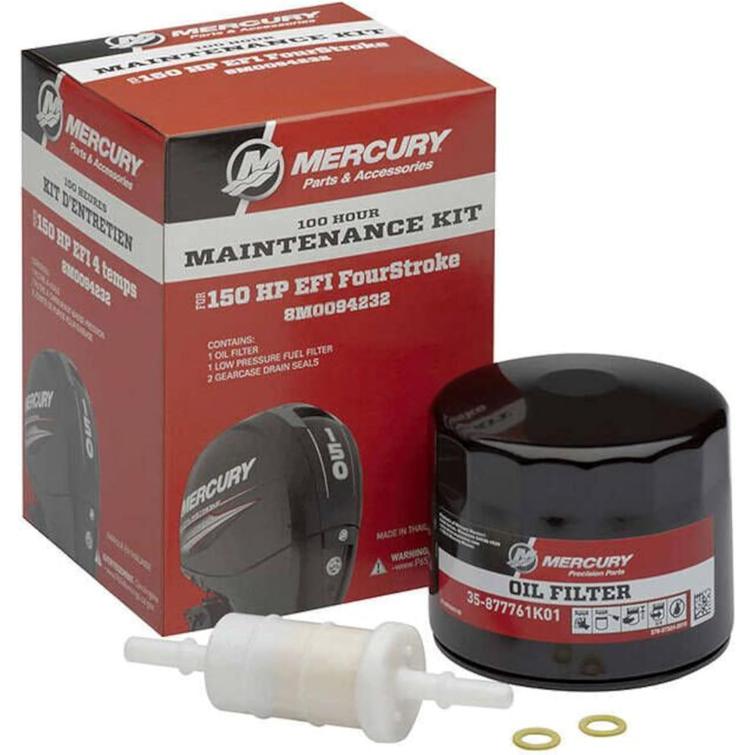 Huoltosarja 100h F150hp