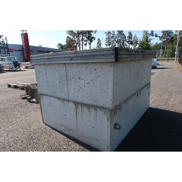 Maatukielementti 1260x1600x500. Lip-Lap