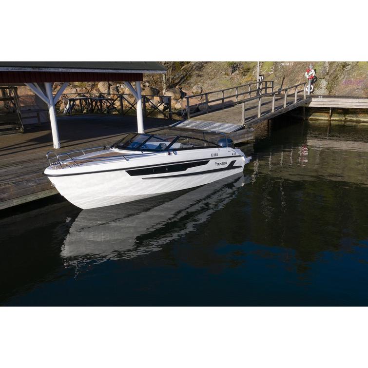 Yamarin 60 DC 2023 + Yamaha F115 Xb uusi venepaketti