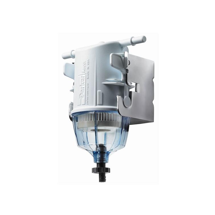 Snapp vedenerotin/polttoainesuodatin 10 micronia, ilman kiinnikerautaa