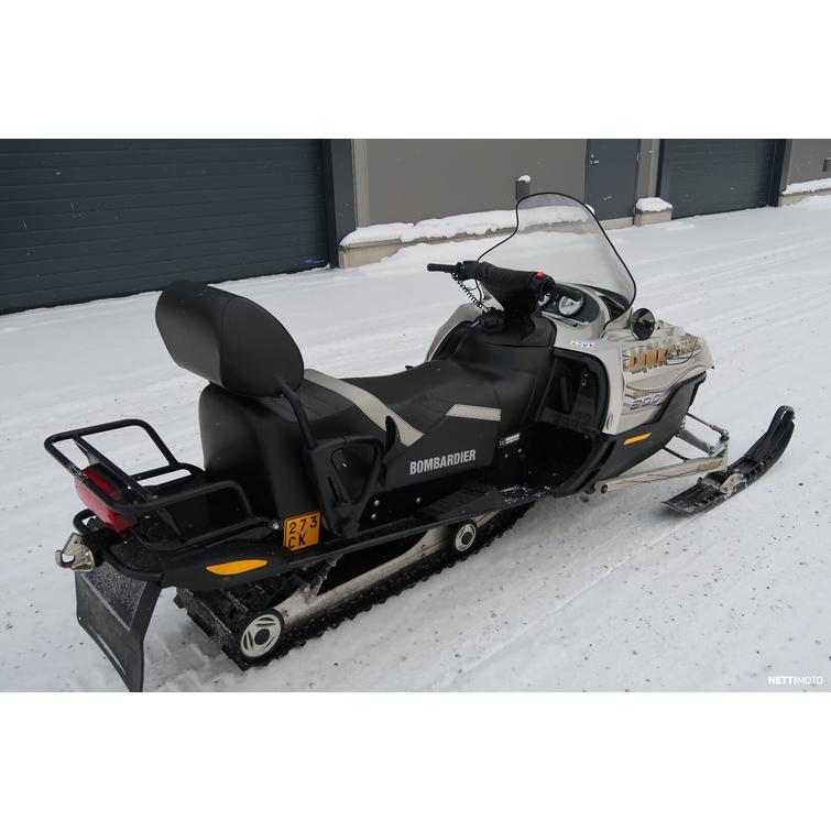 Super Touring Moottorikelkka