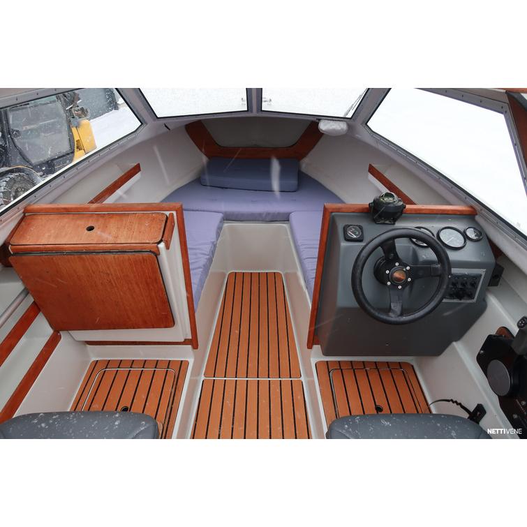 575 HT Per&auml;moottori