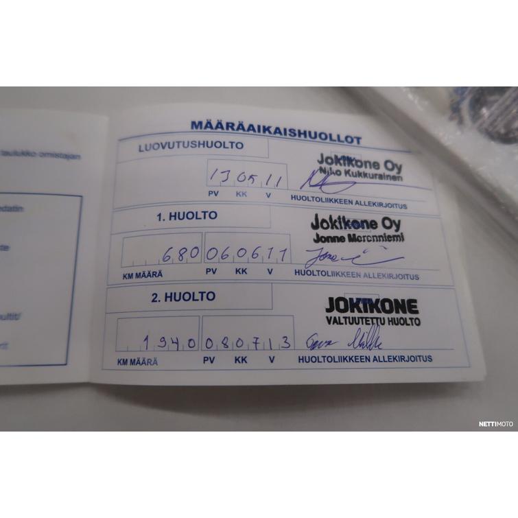 Intruder Moottoripyörä