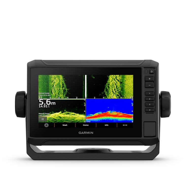- Esittelylaite - Garmin Echomap UHD2 72sv ja GT54UHD-TM-kaikuanturi