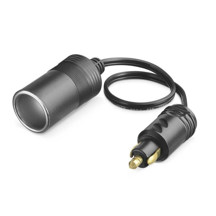 Mini DIN-adapteri tupakansytyttimeen 12V