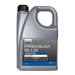 Premium Blue Synthetic Blend 2 stroke sledge-oil