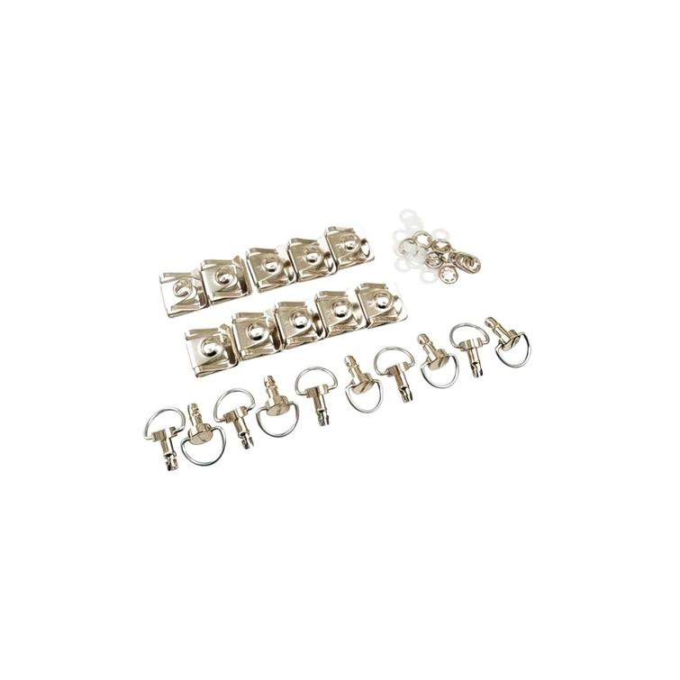 Katteiden Dzus pikakiinnikkeet