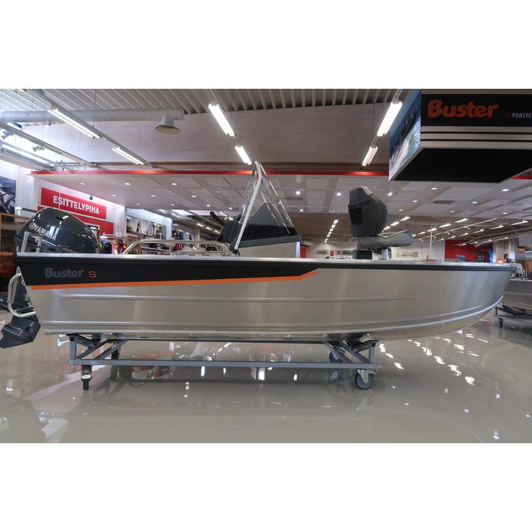 Buster S1 Fishing Edition 2025+ Yamaha F30 Betl uusi venepaketti