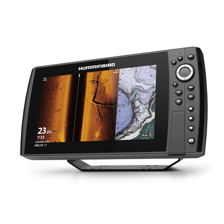 Humminbird Helix 10 G4N Chirp MSI+ GPS 10,1" kaiku/plotteri, sis. anturi
