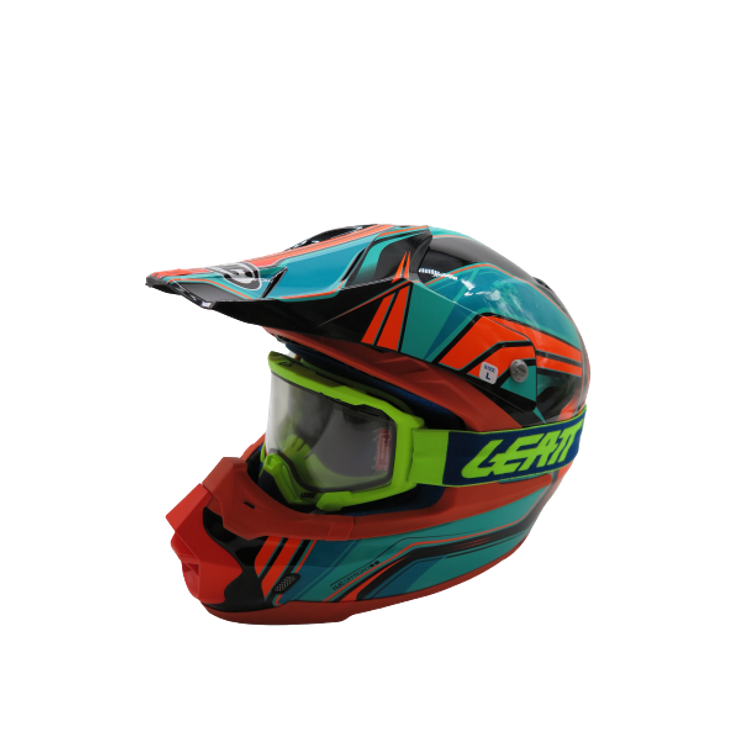 FX-CROSS PISTON MC-4 + Leatt Velocity kelkkalasit