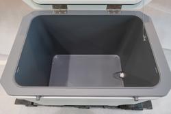 River RPX 50L valkea kylm&auml;laukku, py&ouml;rill&auml;