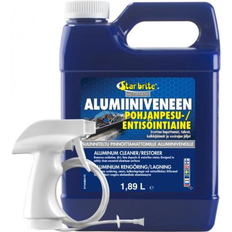 Star Brite Alumiiniveneen puhdistusaine 1,89 L