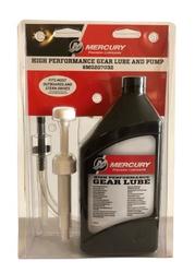 High Performance peräöljy 1 litra + vaihtopumppu