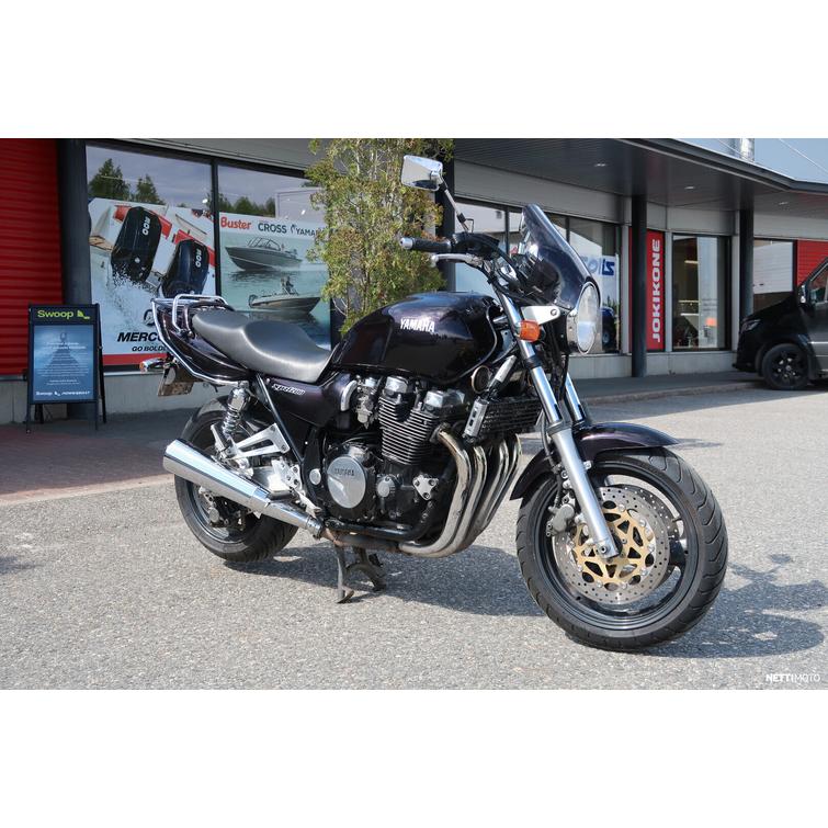 XJR Moottoripy&ouml;r&auml;