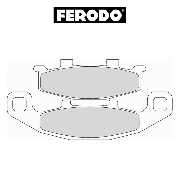 Jarrupala Ferodo Platinum: Kawasaki, Suzuki