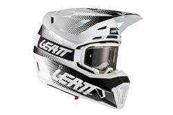 LEATT 7.5 Crossikypärä Valkea