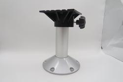 Tuolinjalka, alumiinia, korkeus 300 mm