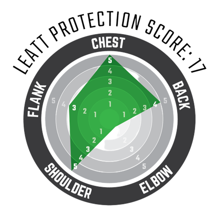 Leatt Panssari 4.5 Pro Musta